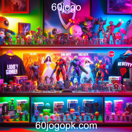 A Ascensão da Categoria de Merchandise nos Jogos